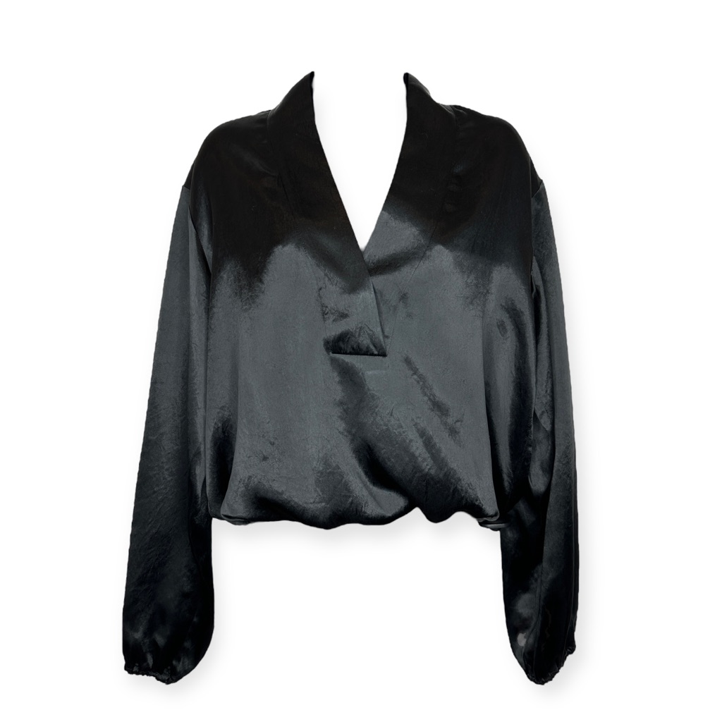Nili Lotan Black Pullover Style Top